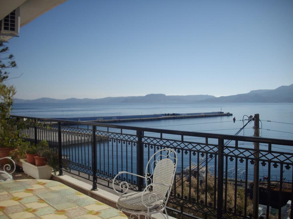 Anna In Front Of The Sea * Sitia (Crete)