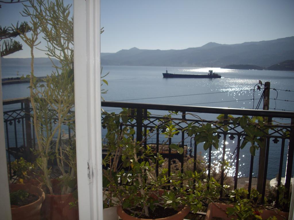 Anna In Front Of The Sea * Sitia (Crete)
