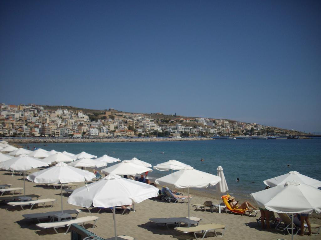 Anna In Front Of The Sea Sitia (Crete)
